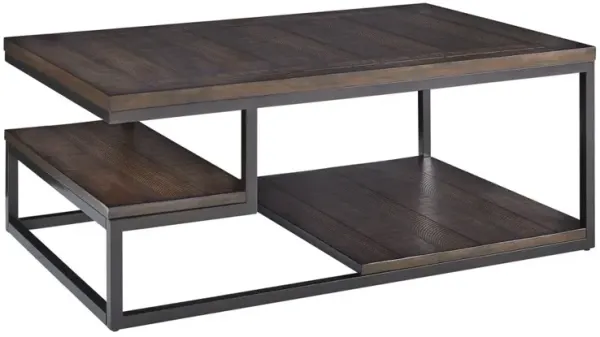 Rectangular Cocktail, Brown