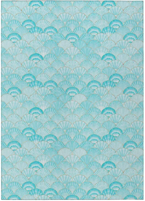 Seabreeze SZ2 Teal 30" x 46" Rug