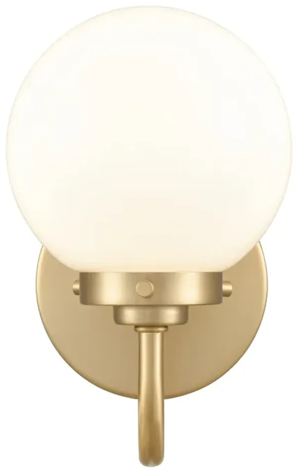 Fairbanks 8.5'' High 1-Light Sconce Brushed Gold