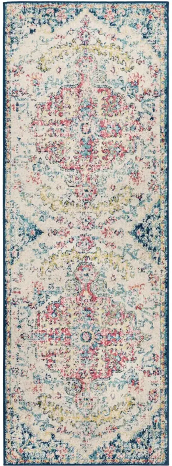 Murat MUT-2321 2'7' x 12' Purple Rug