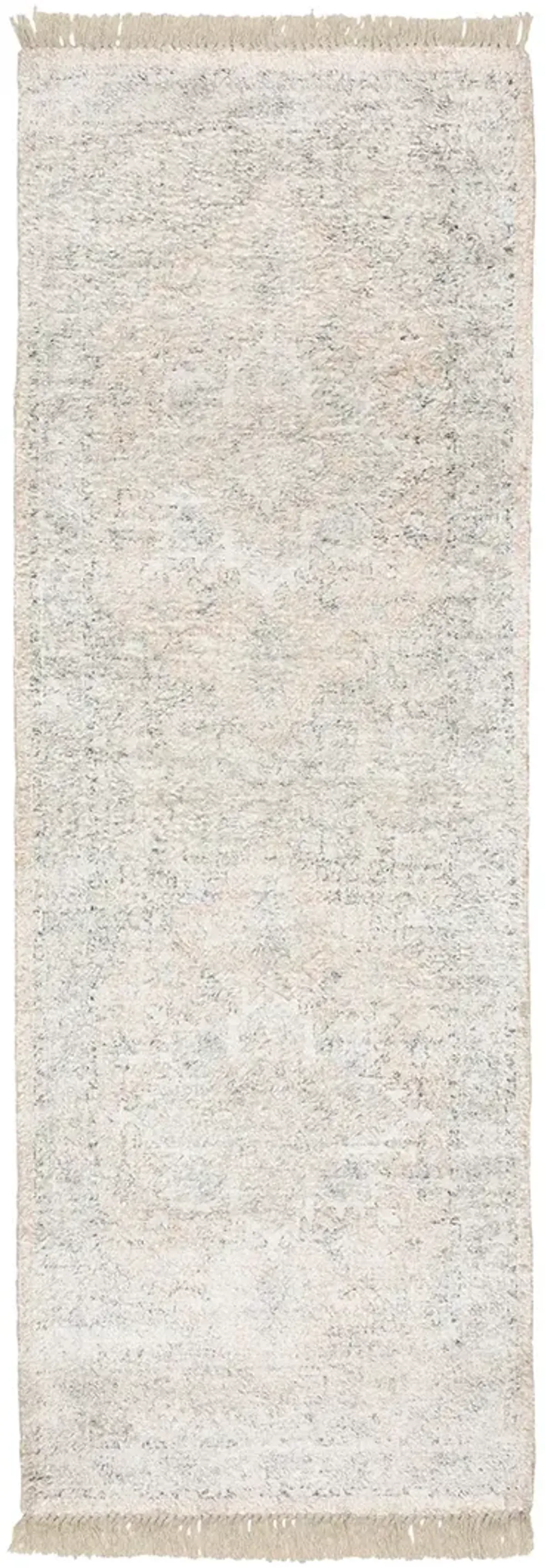 Malabar 2'6" x 8' Beige Rug