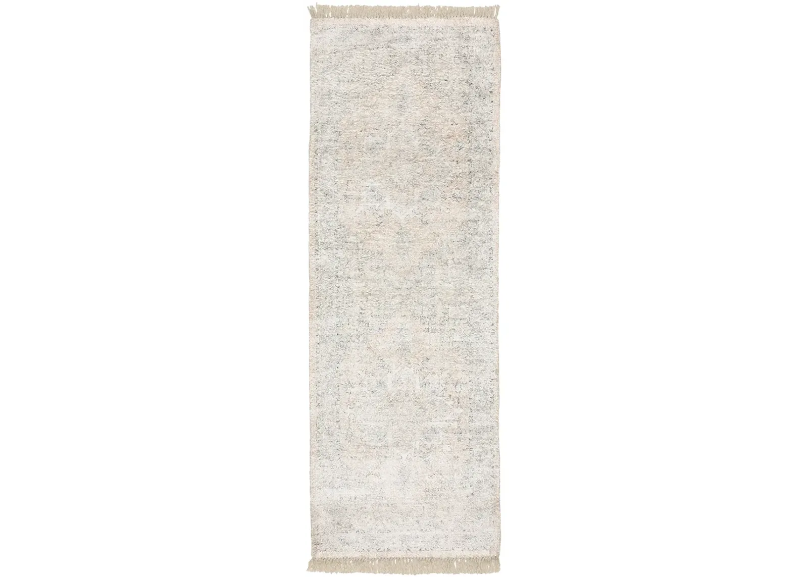 Malabar 2'6" x 8' Beige Rug