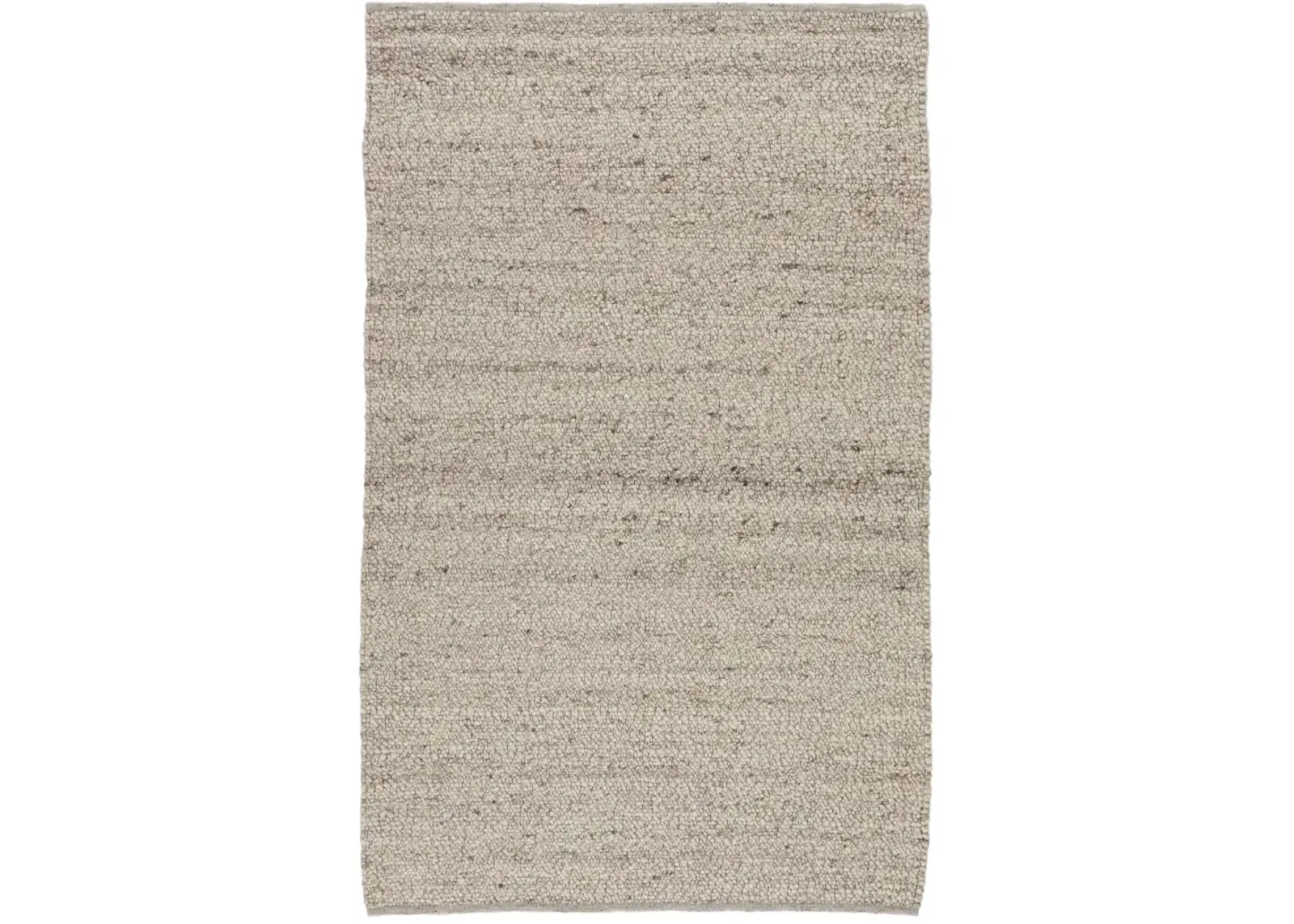 Quiet Time Hadren Gray 9' x 12' Rug