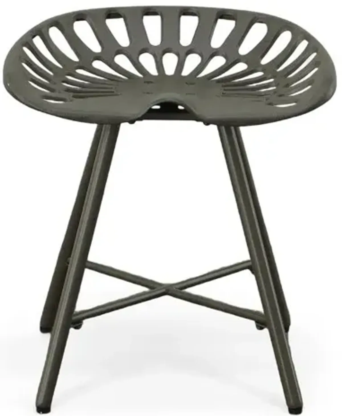 Carolina Living Jace Tractor Seat Stool - Industrial