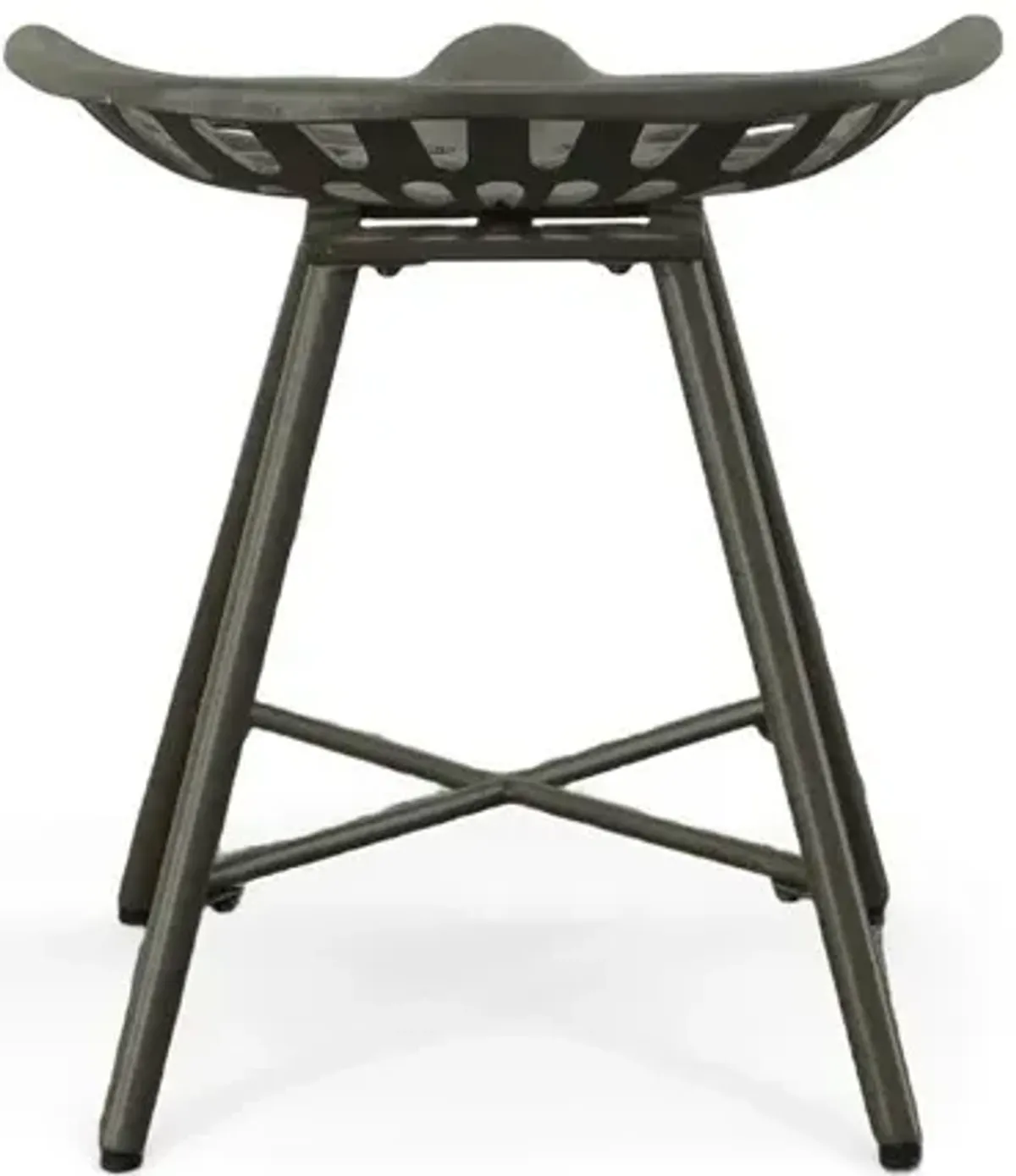 Carolina Living Jace Tractor Seat Stool - Industrial