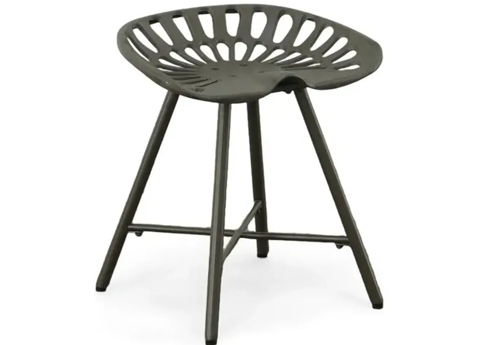 Carolina Living Jace Tractor Seat Stool - Industrial