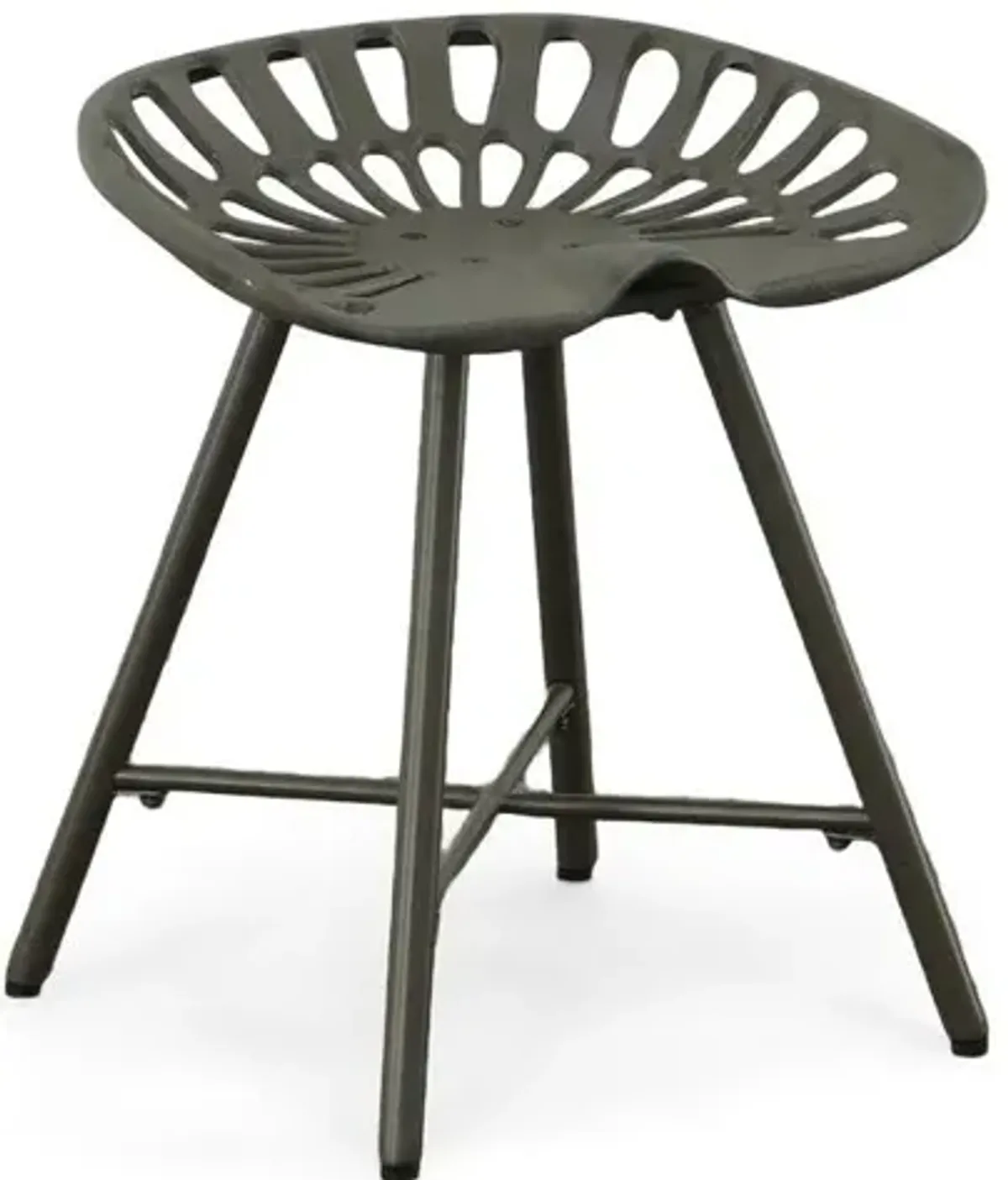 Carolina Living Jace Tractor Seat Stool - Industrial