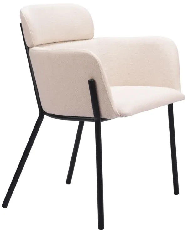 Bremor Dining Chair (Set of 2) Beige