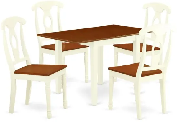 Dining Room Set Buttermilk & Cherry