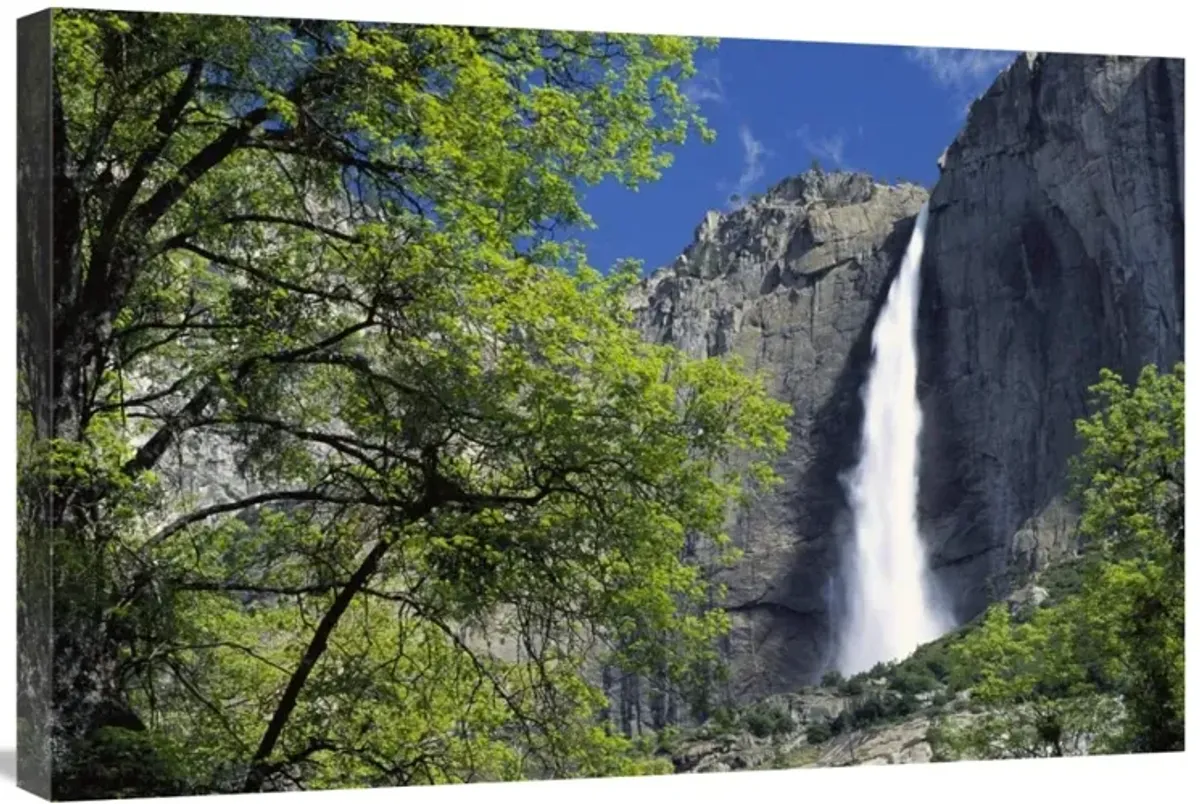 Bridal Veil Falls, Yosemite National Park, California-Canvas Art-30x20