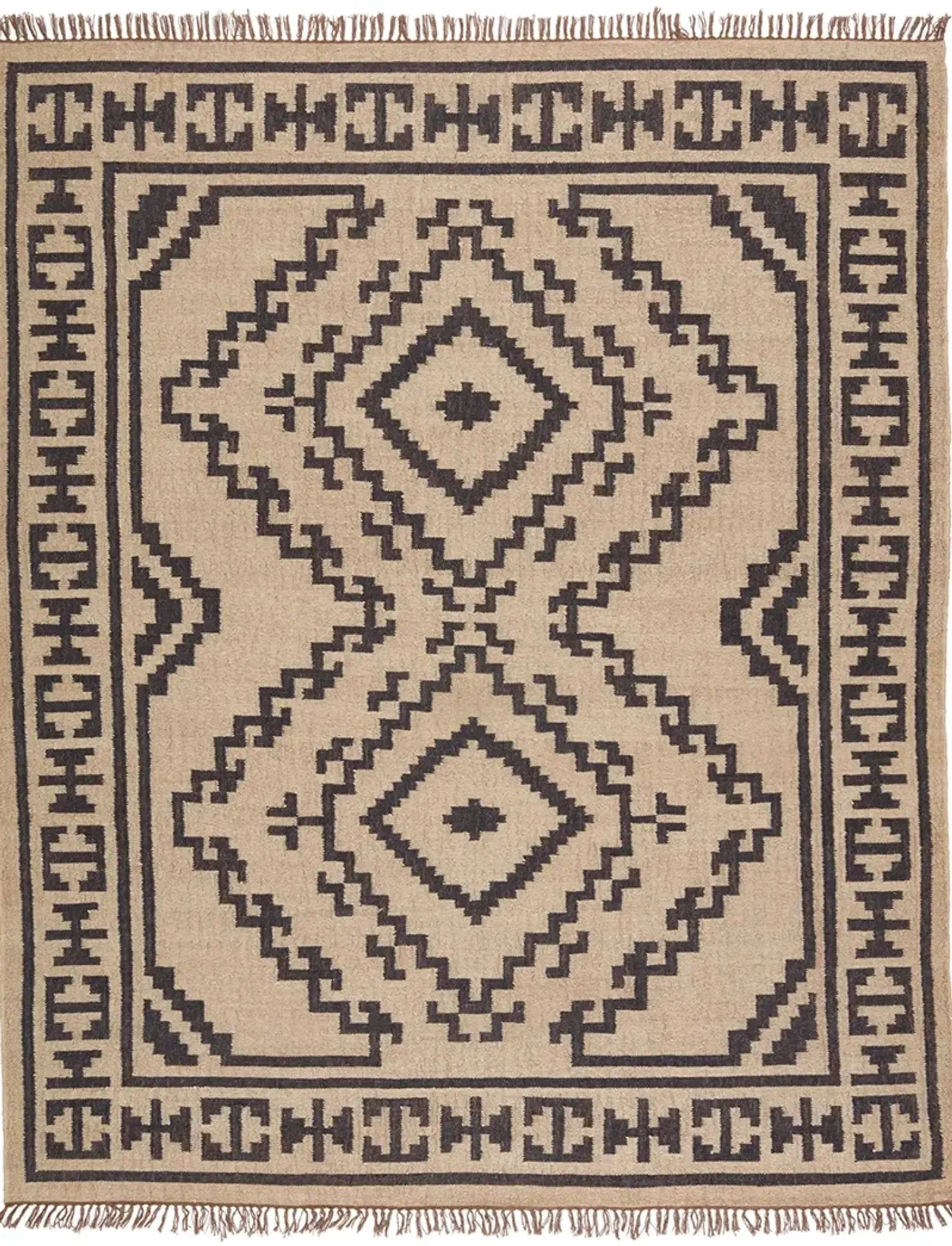 Bedouin Jaima Natural 8'10" x 11'9" Rug