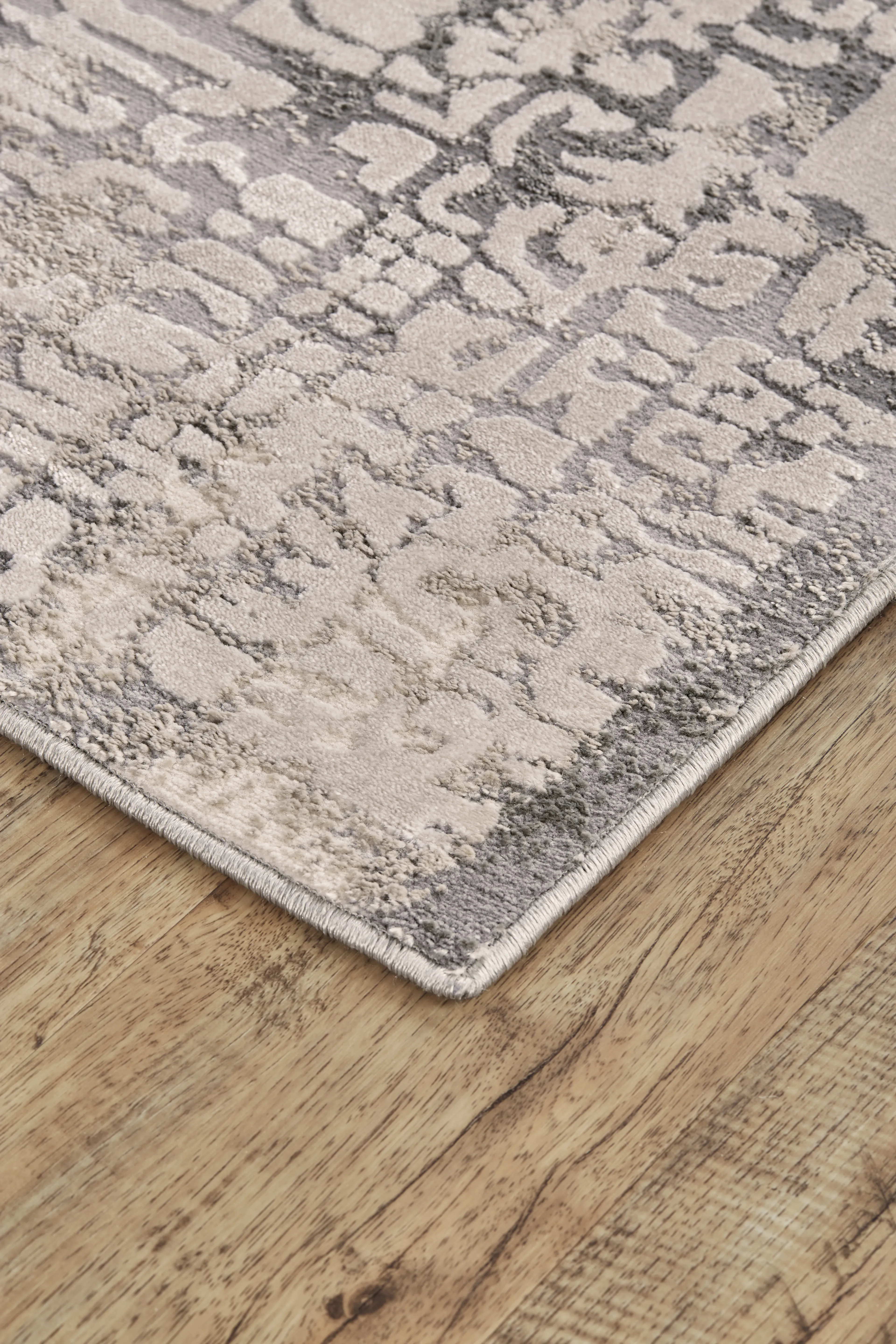 Prasad 3683F Gray/Ivory 10' x 13'2" Rug