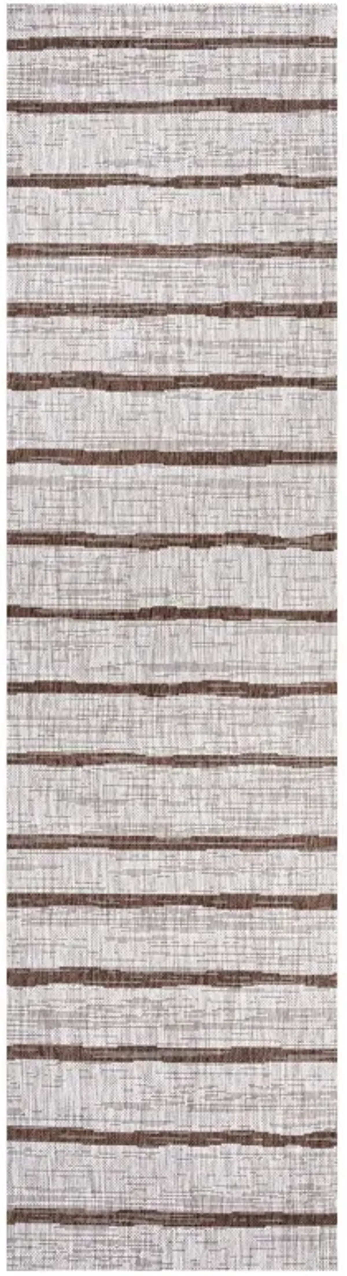 Colonia Berber Stripe Indoor/Outdoor Area Rug