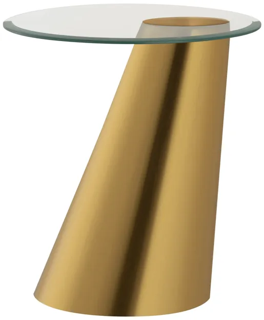 Cone Accent Table