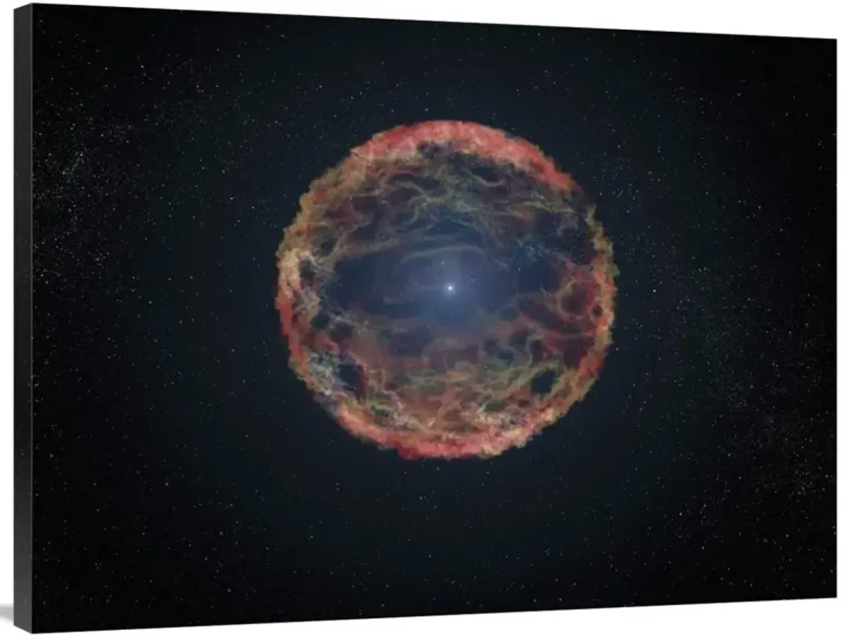 Artists Impression of Supernova 1993J-Canvas Art-40x30