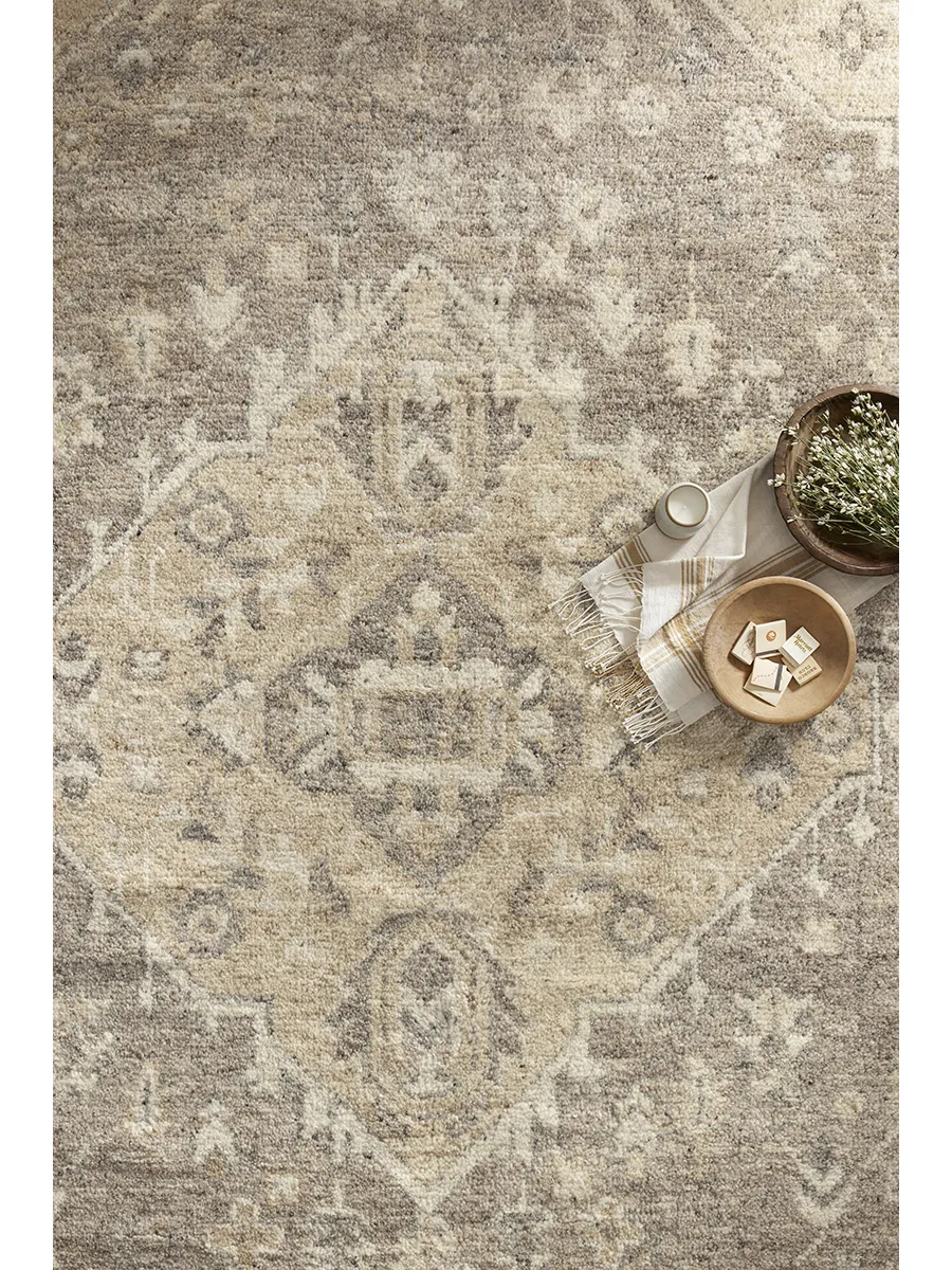 Marco MCO02 Taupe/Camel 8'6" x 11'6" Rug