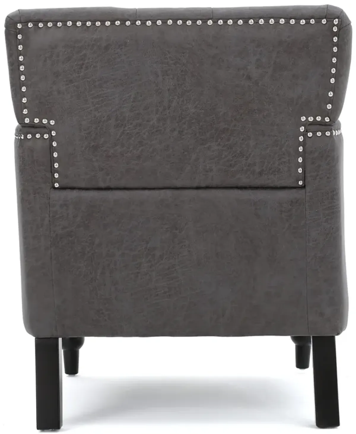 Merax Fabric Tufted Club Chair