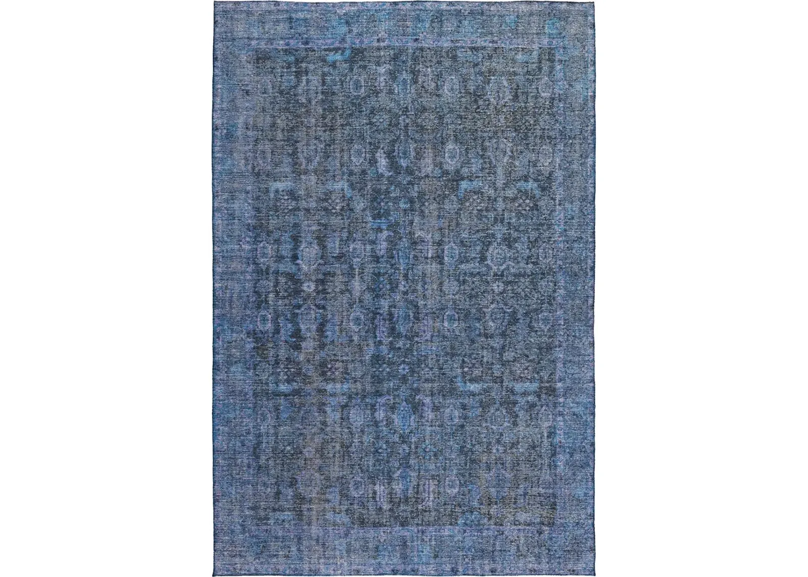 Karaj KJ3 Blue 30" x 46" Rug