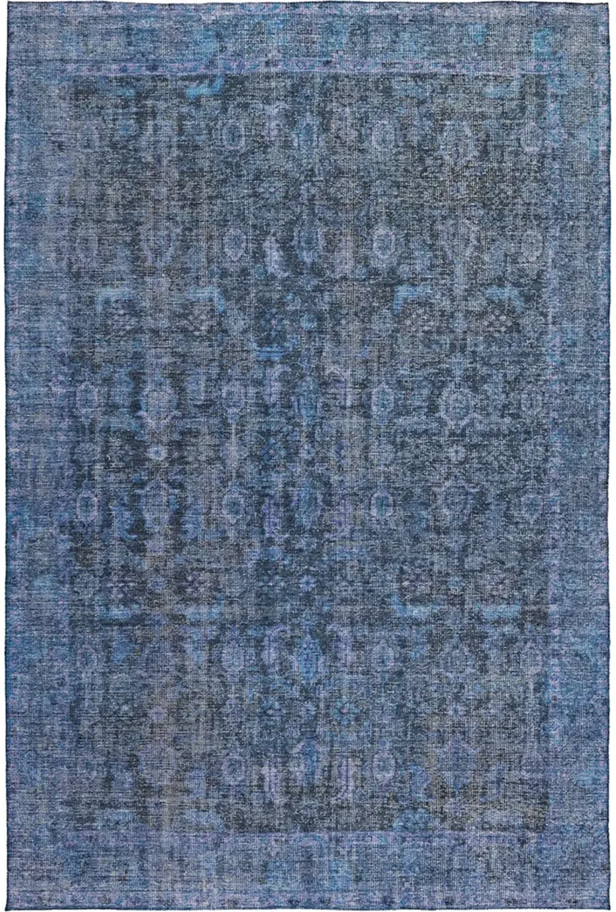 Karaj KJ3 Blue 30" x 46" Rug