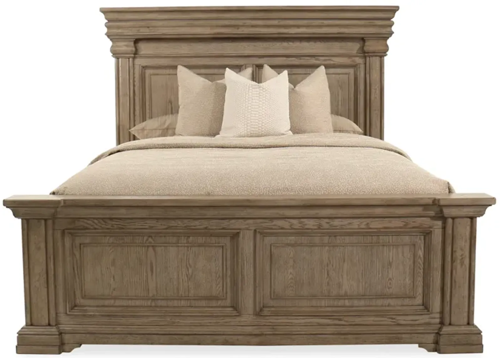 Madison Ridge King Panel Bed