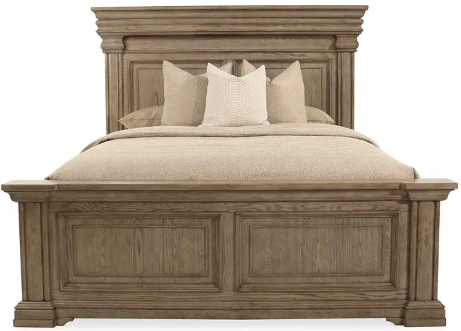 Madison Ridge King Panel Bed