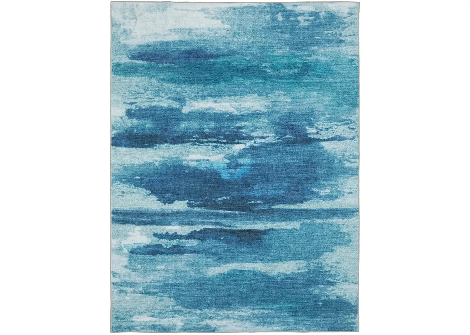 Sumter 7'6" x 10' Blue Rug