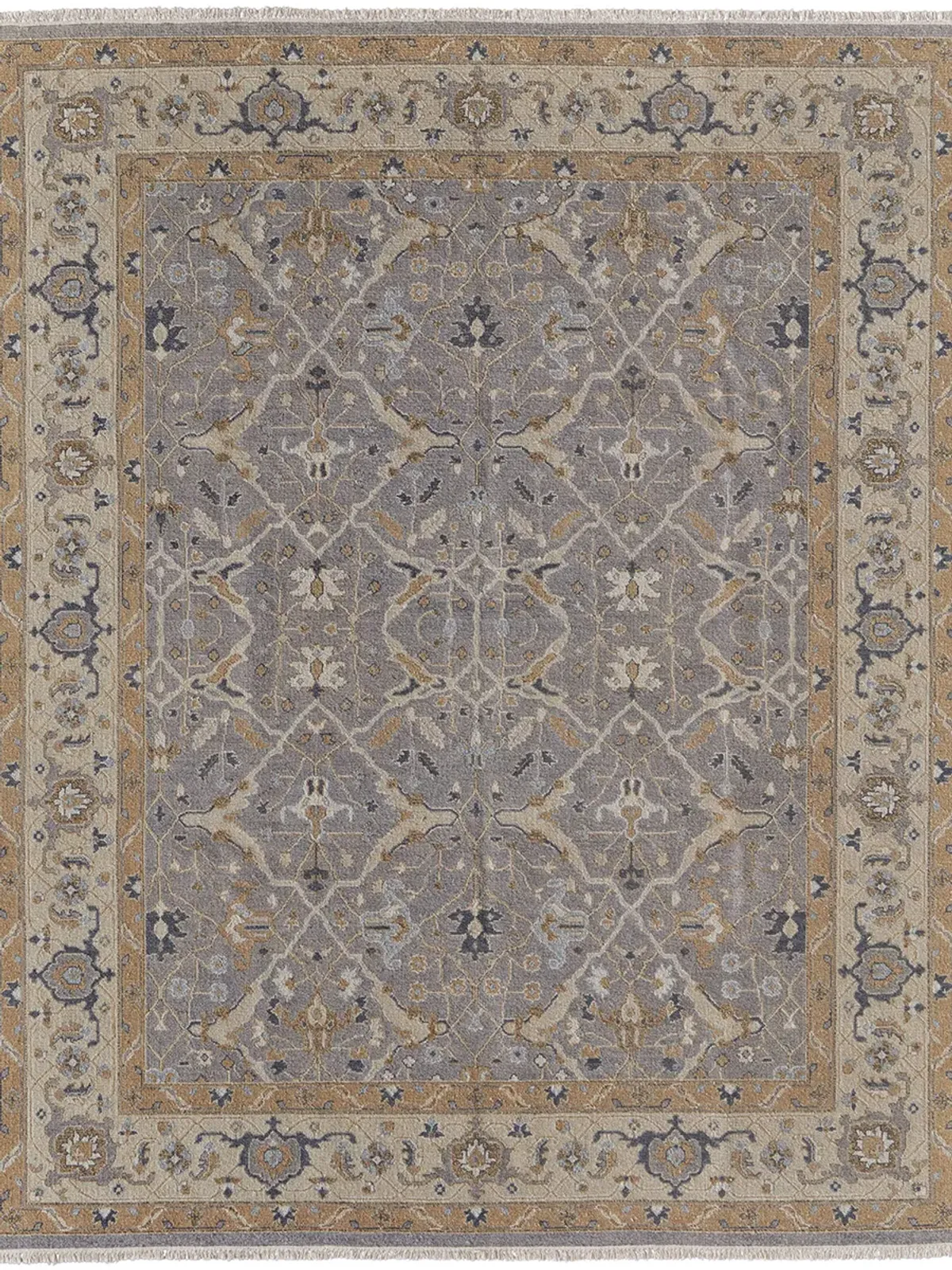 Corbitt 0611F 2' x 3' Gray/Gold Rug