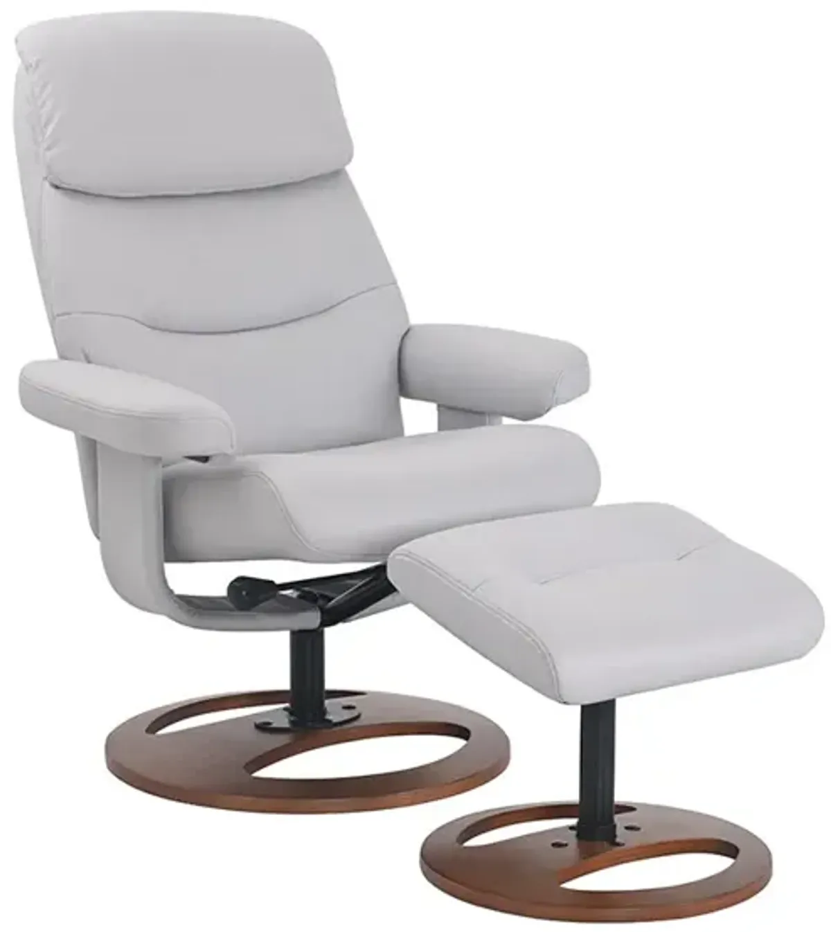 Avery Recliner with Ottoman