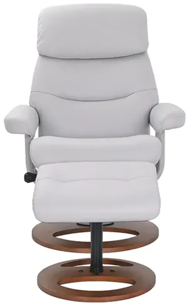 Avery Recliner with Ottoman