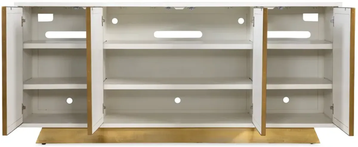 Melange Shelly Credenza