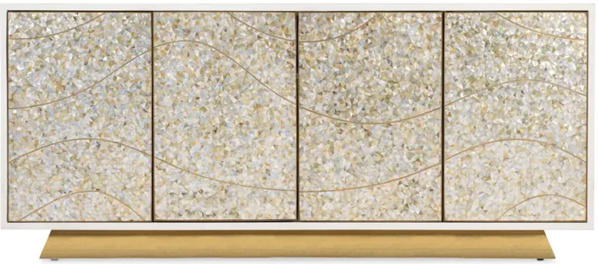 Melange Shelly Credenza
