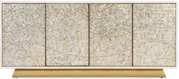 Melange Shelly Credenza