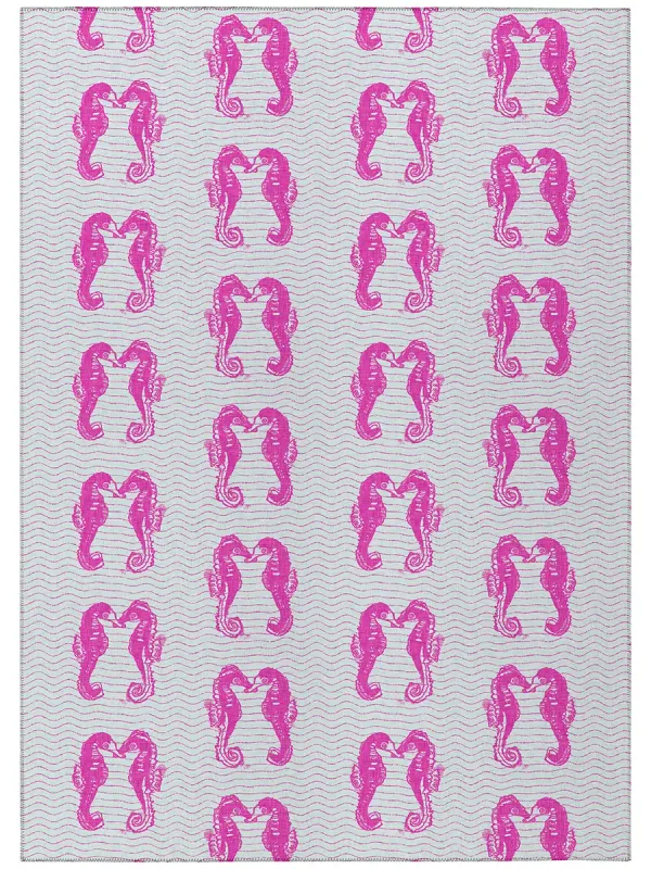 Seabreeze SZ15 Flamingo 30" x 46" Rug