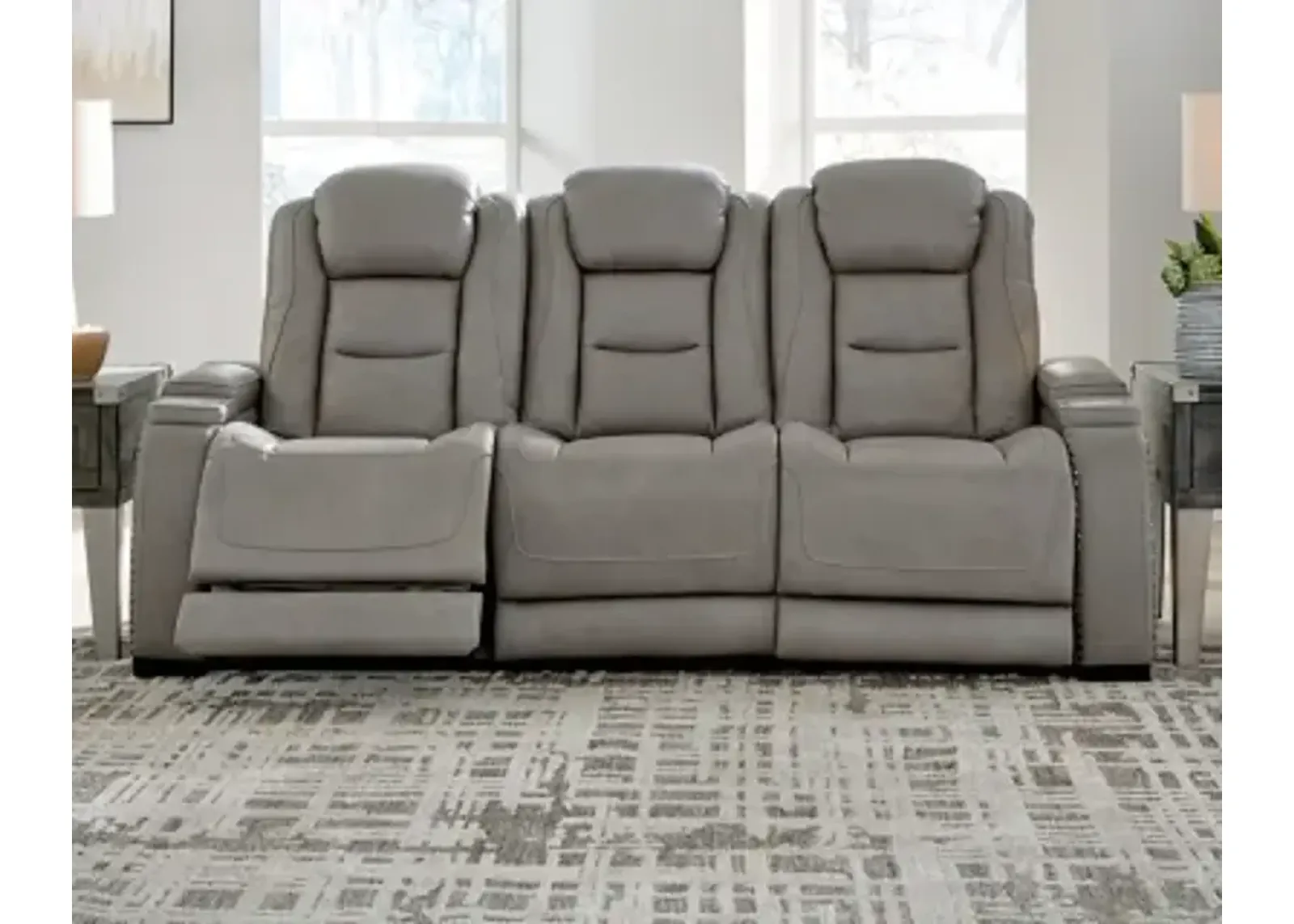 The Man-Den Power Reclining Sofa