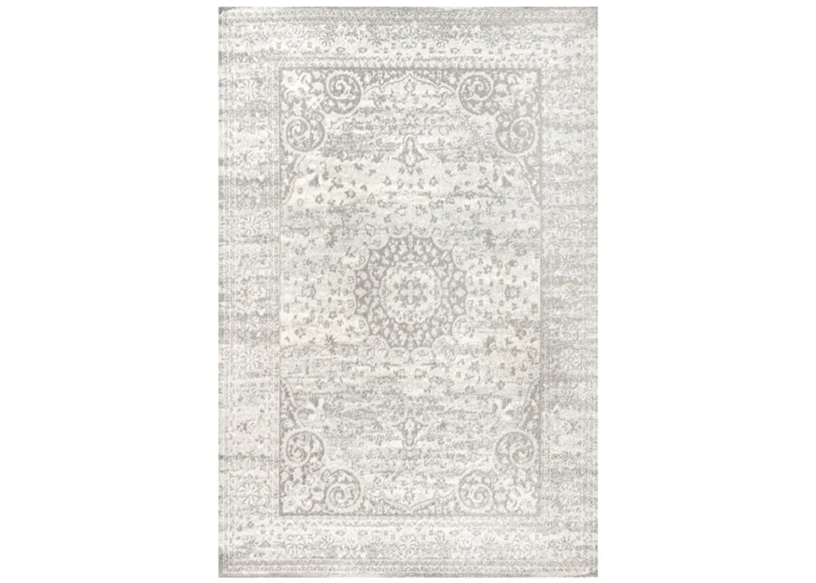 Scala Ornate Bohemian Medallion Area Rug