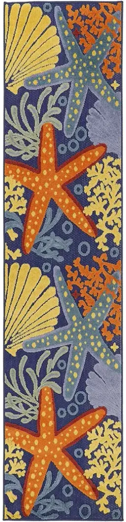Navy/Multicolor color