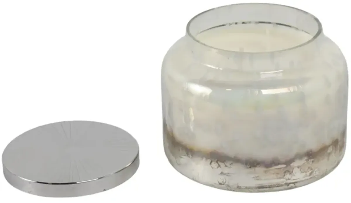 Speckle Glass Candle