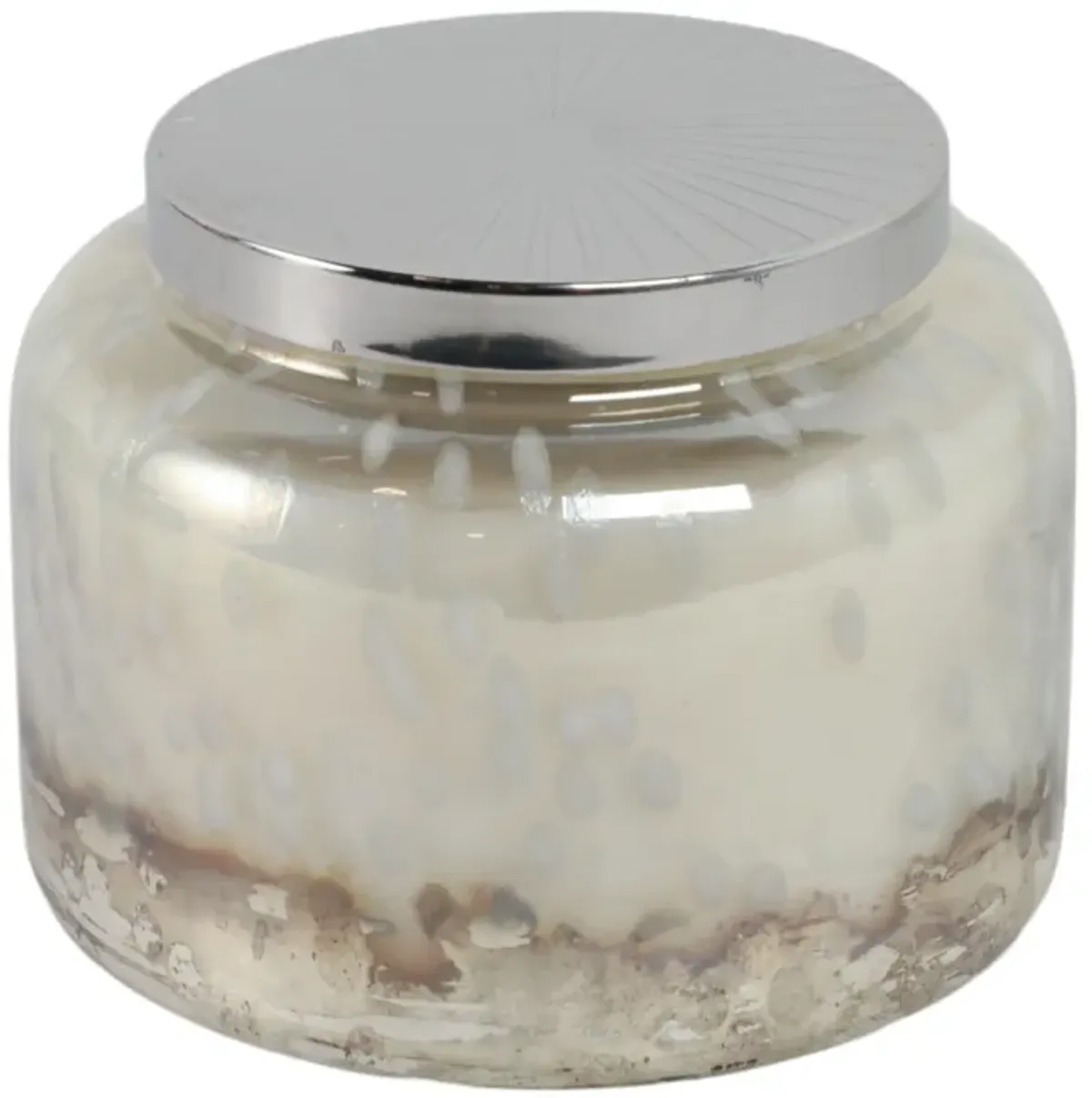 Speckle Glass Candle