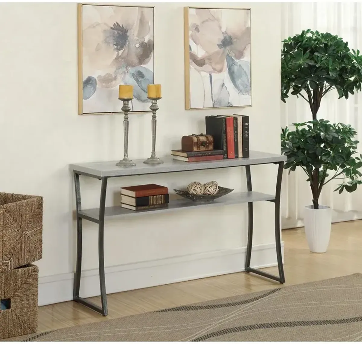 Convience Concept, Inc. X-Calibur Console Table