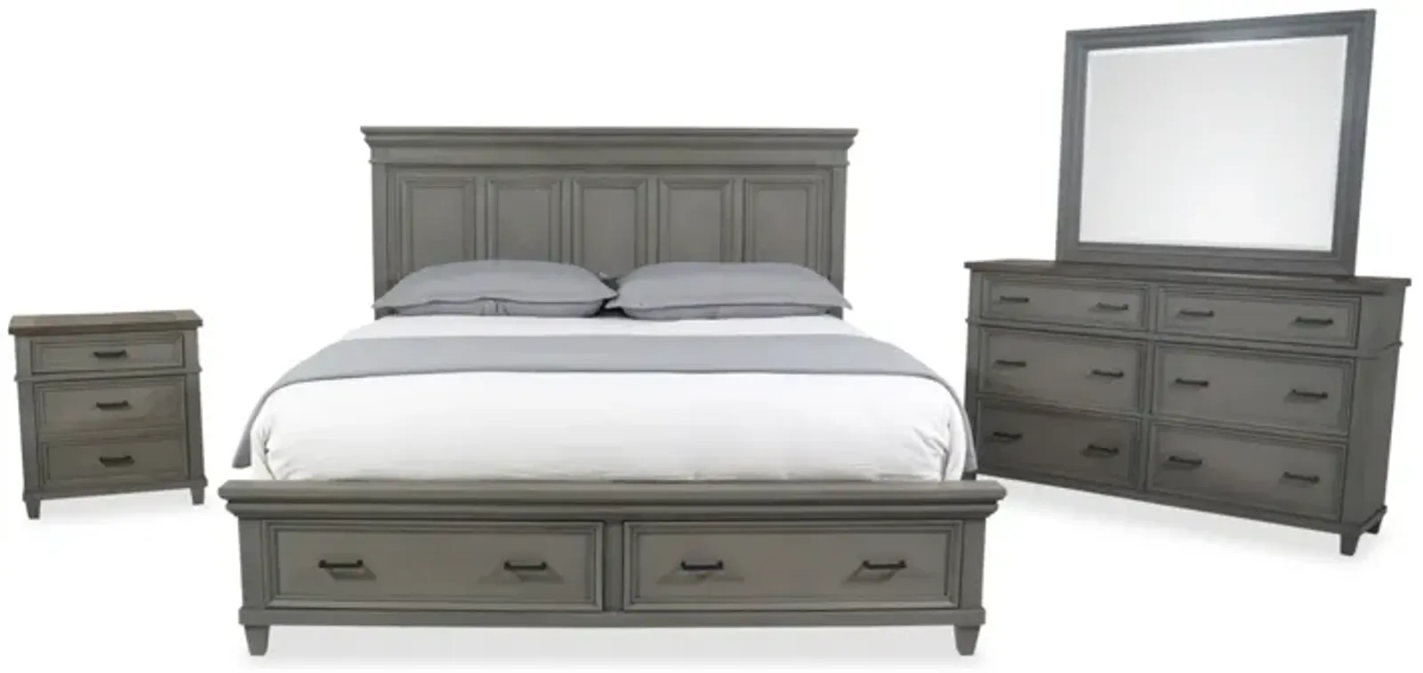 Caraway King Bedroom Set