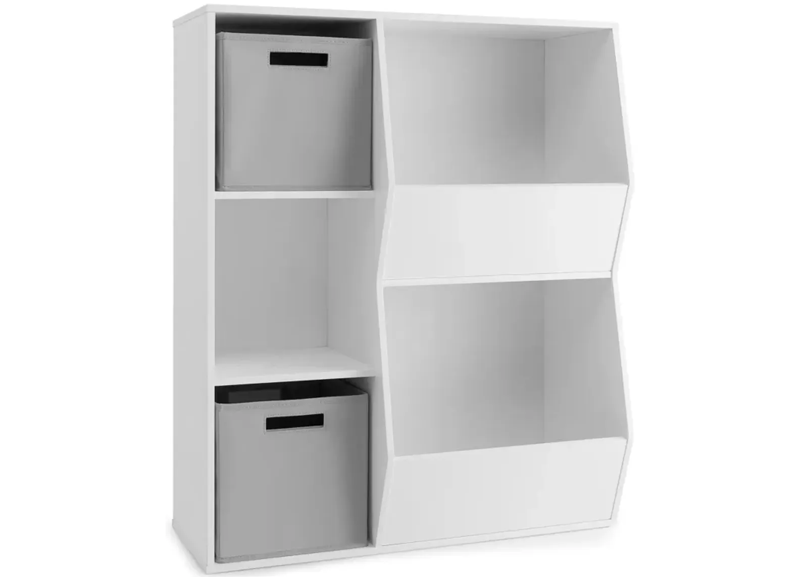 Kids Toy Storage Cabinet Shelf Organizer