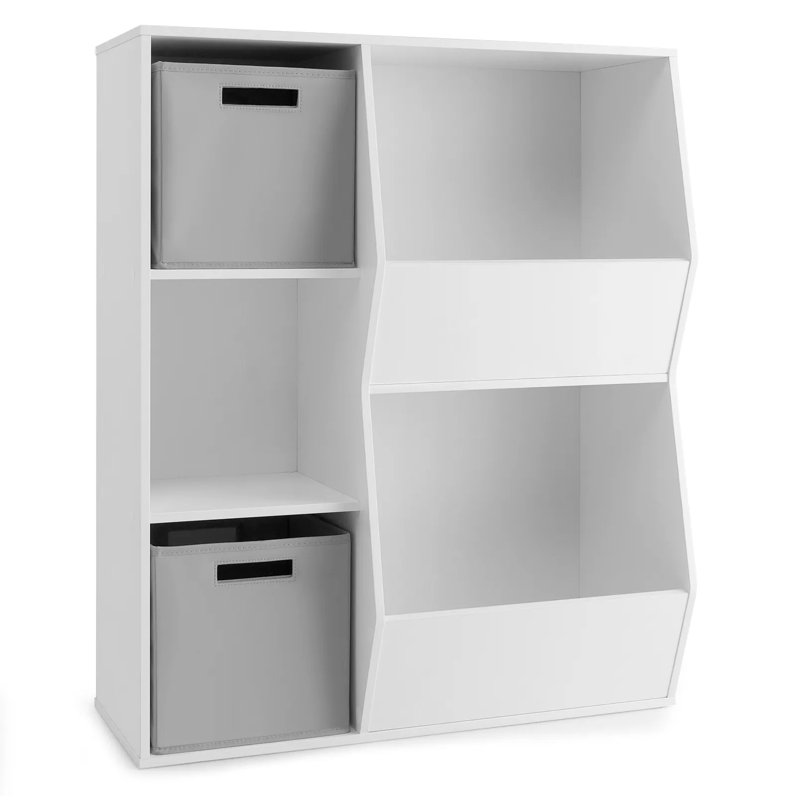 Kids Toy Storage Cabinet Shelf Organizer