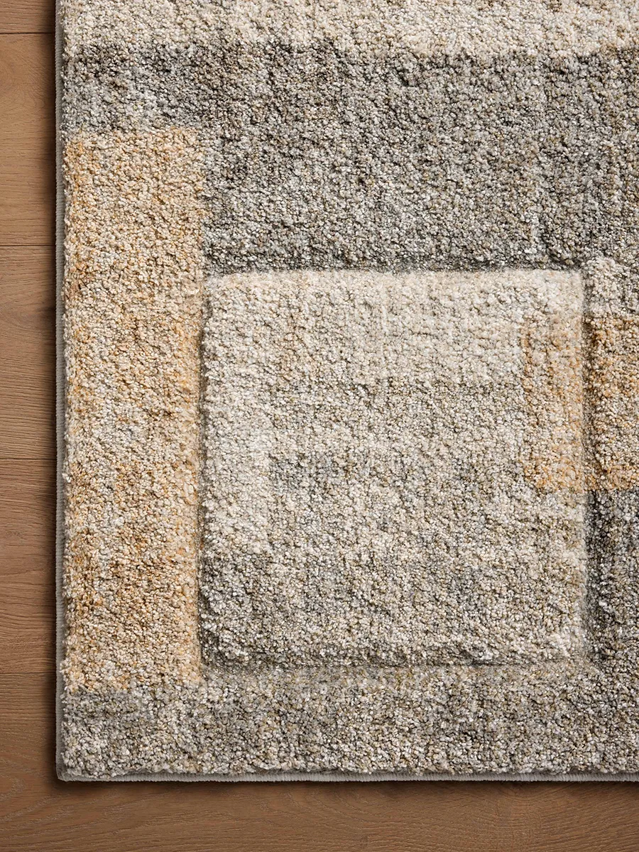 Silas SLA-06 Stone / Wheat 7''10" x 10' Rug by