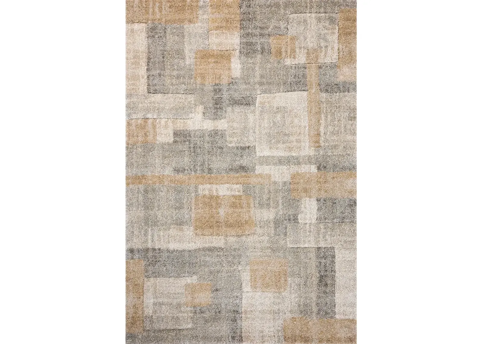 Silas SLA-06 Stone / Wheat 7''10" x 10' Rug by