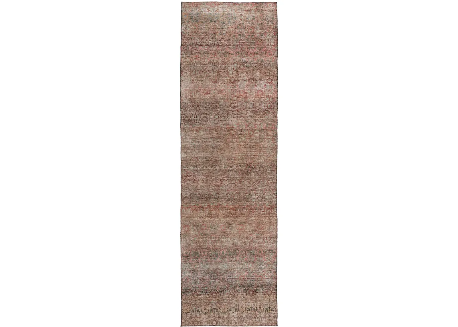 Burano BU12 Coral 2'3" x 7'6" Rug