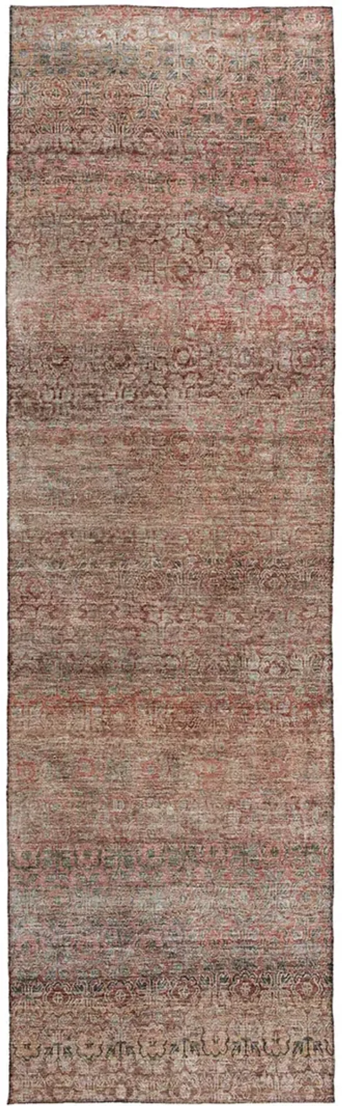 Burano BU12 Coral 2'3" x 7'6" Rug