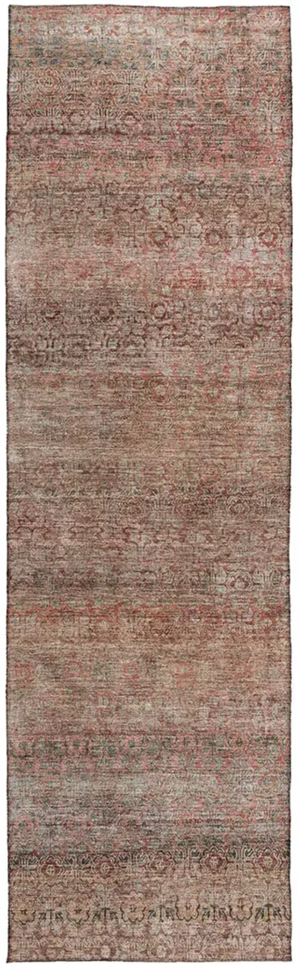 Burano BU12 Coral 2'3" x 7'6" Rug
