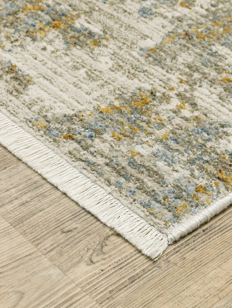 Bauer 9'10" x 12'10" Beige Rug