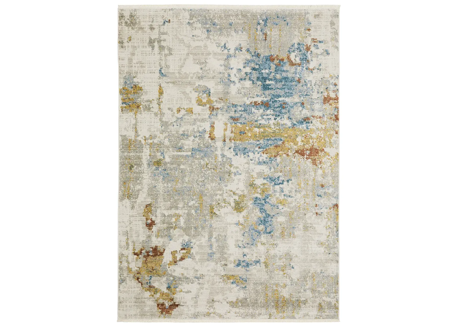 Bauer 9'10" x 12'10" Beige Rug