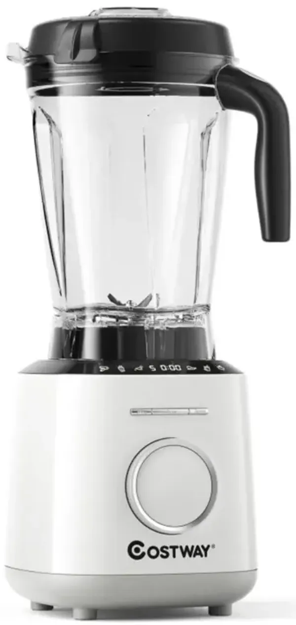 Costway  1500W Countertop Smoothies Blender with 10 Speed and 6 Pre-Setting Programs